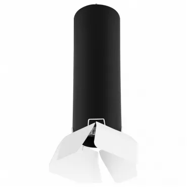 Подвесной светильник Lightstar Rullo 7 RP497436 Цвет плафонов черно-белый