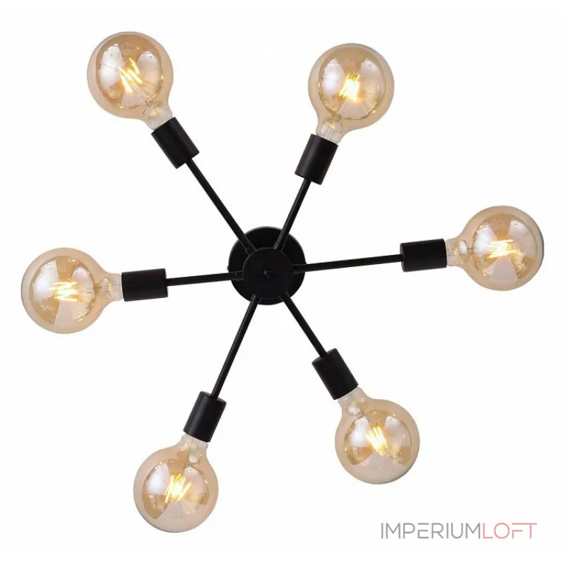 Потолочная люстра EVOLUCE Ano SL419.402.06  Потолочная люстра EVOLUCE Ano SL419.402.06