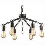 Подвесная люстра Kristen TL1181H-06BK Toplight