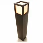 Наземный низкий светильник Deko-Light Facado 730332 Цвет арматуры черный Цвет плафонов белый от ImperiumLoft