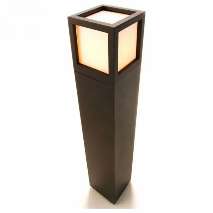 Наземный низкий светильник Deko-Light Facado 730332 Цвет арматуры черный Цвет плафонов белый от ImperiumLoft