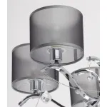 Подвесная люстра MW-Light Федерика 82 379019006 Цвет арматуры хром Цвет плафонов черный от ImperiumLoft