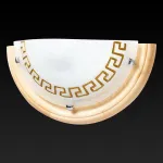Накладной светильник TopLight Gien TL9170Y-01PN Цвет арматуры хром Цвет плафонов белый
