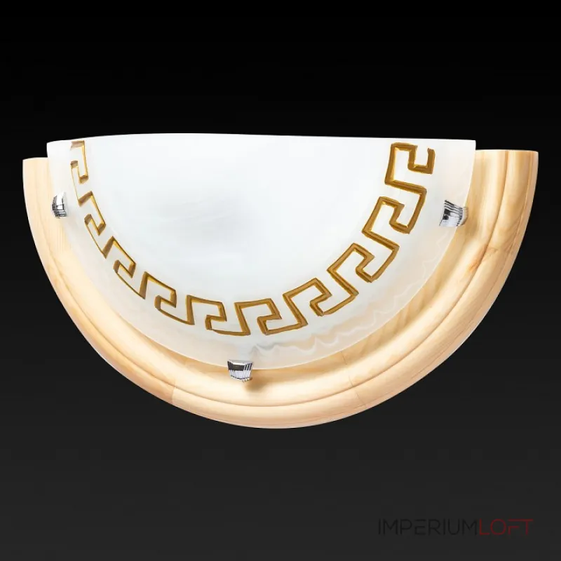 Накладной светильник TopLight Gien TL9170Y-01PN Цвет арматуры хром Цвет плафонов белый