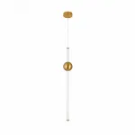 Подвесной светильник ST-Luce Angurra SL1222.213.01 Цвет арматуры золото Цвет плафонов золото от ImperiumLoft