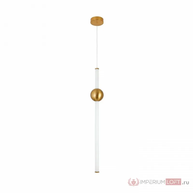 Подвесной светильник ST-Luce Angurra SL1222.213.01 Цвет арматуры золото Цвет плафонов золото от ImperiumLoft