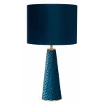 Настольная лампа декоративная Lucide Extravaganza Velvet 10501/81/37 Цвет плафонов голубой Цвет арматуры голубой от ImperiumLoft Настольная лампа декоративная Lucide Extravaganza Velvet 10501/81/37 Цвет плафонов голубой Цвет арматуры голубой от ImperiumLoft