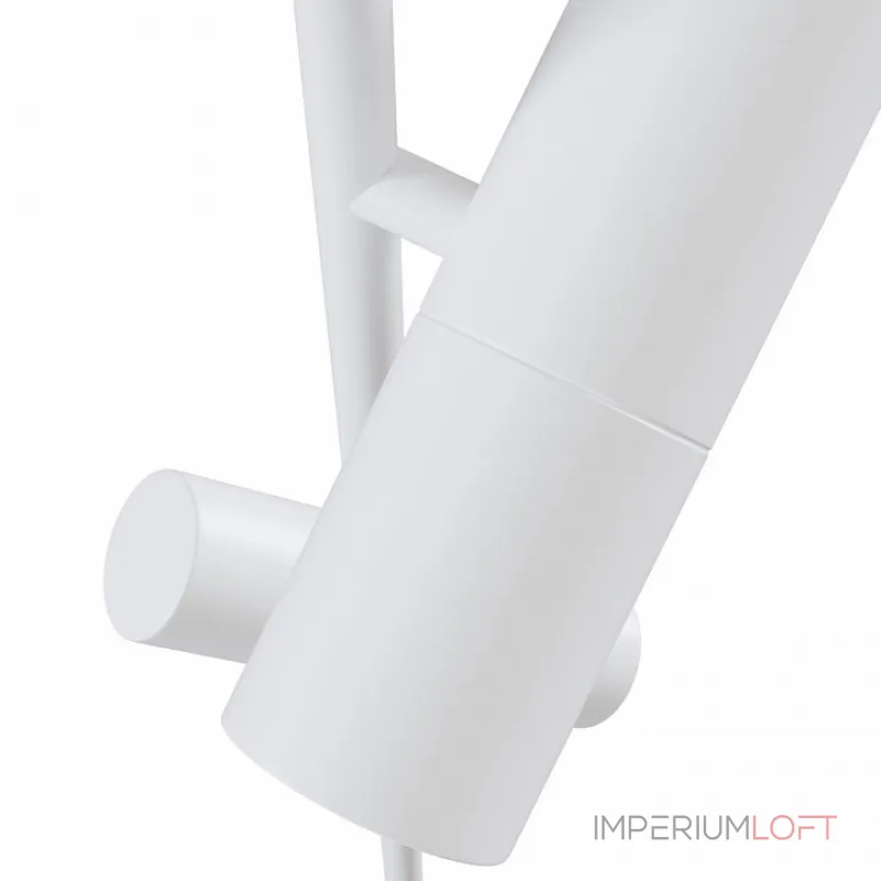 Светильник на штанге Maytoni Elti C021CL-02W Цвет арматуры белый Цвет плафонов белый