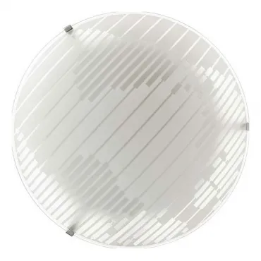 Накладной светильник Sonex Strapa 2065/DL Цвет арматуры хром Цвет плафонов белый от ImperiumLoft