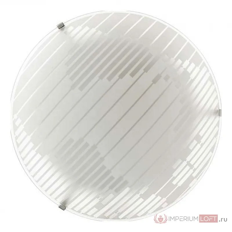 Накладной светильник Sonex Strapa 2065/DL Цвет арматуры хром Цвет плафонов белый от ImperiumLoft