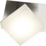 Спот TopLight Gwendolen TL1240Y-03CH Цвет арматуры хром Цвет плафонов белый от ImperiumLoft