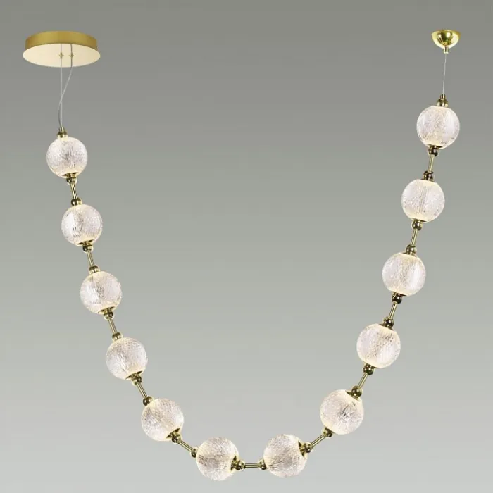 Подвесной светильник Odeon Light Crystal 5008/48L от ImperiumLoft