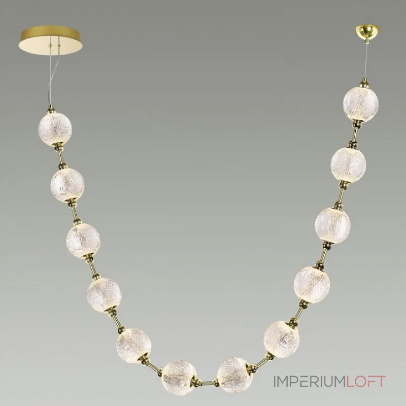 Подвесной светильник Odeon Light Crystal 5008/48L от ImperiumLoft Подвесной светильник Odeon Light Crystal 5008/48L от ImperiumLoft