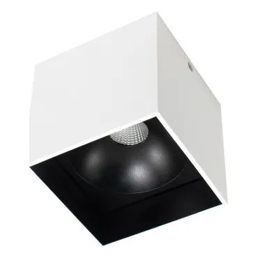 Накладной светильник Donolux DL18416 DL18416/11WW-SQ White/Black