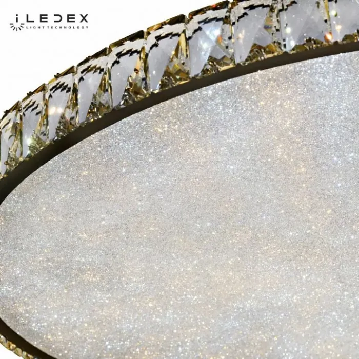 Накладной светильник iLedex Crystal 16336C/800 CR от ImperiumLoft