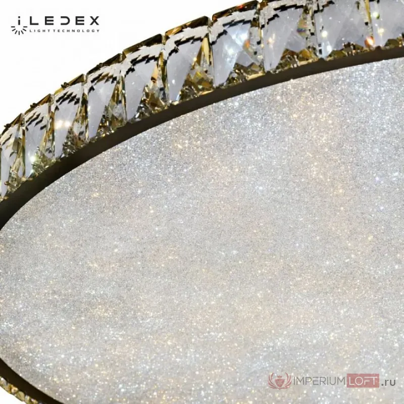 Накладной светильник iLedex Crystal 16336C/800 CR от ImperiumLoft