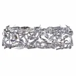 Подвесной светильник Lucia Tucci Fabian 2 FABIAN 1556.10 ARGENTO Цвет арматуры хром Цвет плафонов хром от ImperiumLoft