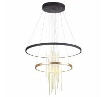 Подвесной светильник Odeon Light Monica 3901/63L Цвет арматуры золото Цвет плафонов прозрачный
