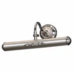 Подсветка для картин Lussole Cantiano LSL-6331-02 Цвет арматуры хром Цвет плафонов хром от ImperiumLoft