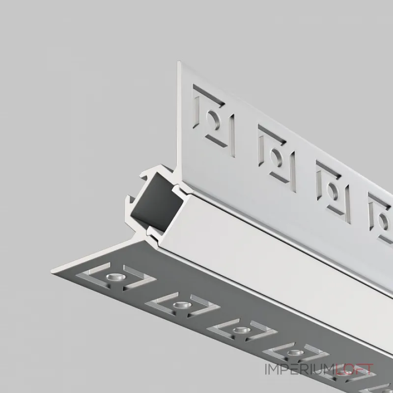 Короб встраиваемый угловой внутренний Maytoni ALM-5022-S-2M