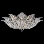 Накладной светильник Osgona Riccio 705184 Цвет арматуры хром Цвет плафонов хром от ImperiumLoft