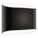 Накладной светильник Lightstar Muro 808627 Цвет арматуры хром Цвет плафонов черный от ImperiumLoft