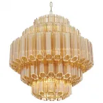 Подвесной светильник DeLight Collection Vittoria KG0769P-10 cognac от ImperiumLoft