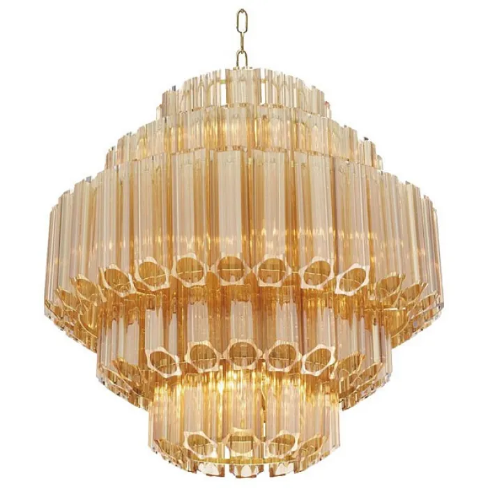 Подвесной светильник DeLight Collection Vittoria KG0769P-10 cognac от ImperiumLoft