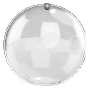 Плафон стеклянный Nowodvorski Cameleon Sphere S TR 8531 цвет плафонов прозрачный