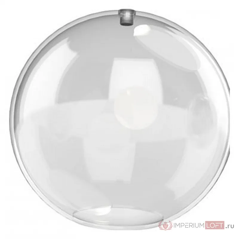 Плафон стеклянный Nowodvorski Cameleon Sphere S TR 8531 цвет плафонов прозрачный от ImperiumLoft