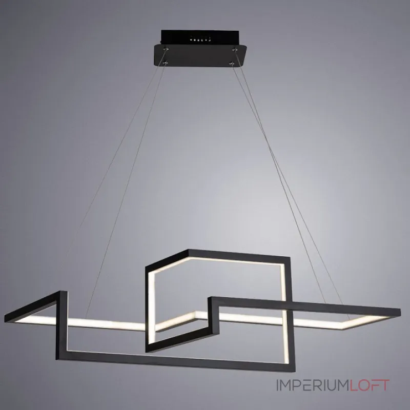 Подвесная люстра Arte Lamp Mercure A6011SP-2BK Подвесная люстра Arte Lamp Mercure A6011SP-2BK