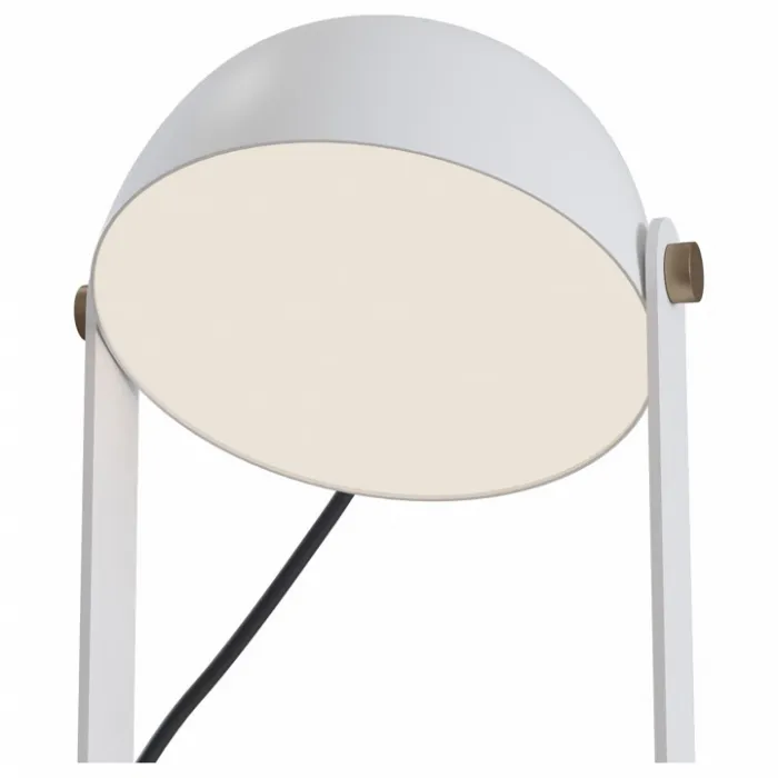 Настольная лампа офисная Maytoni Hygge MOD047TL-L5W3K Цвет арматуры черный Цвет плафонов черный от ImperiumLoft