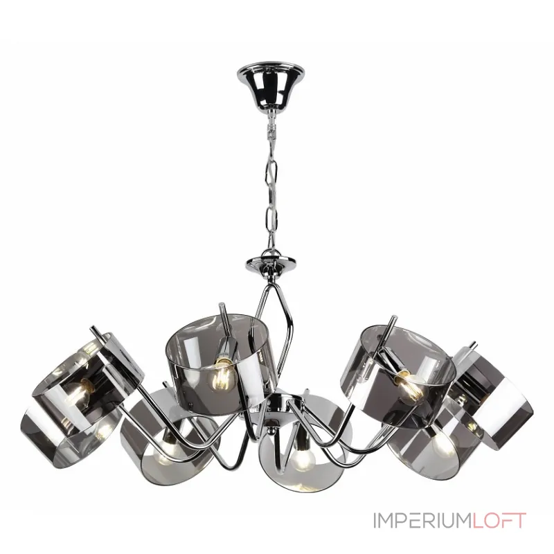 Подвесная люстра Rivoli Lattea P8 CR Б0037695 Подвесная люстра Rivoli Lattea P8 CR Б0037695