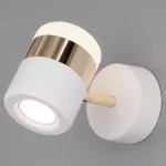 Бра Eurosvet Oskar 20165/1 LED золото/белый 9W от ImperiumLoft