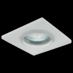 Встраиваемый светильник Lightstar Anello 002250 Цвет арматуры белый от ImperiumLoft