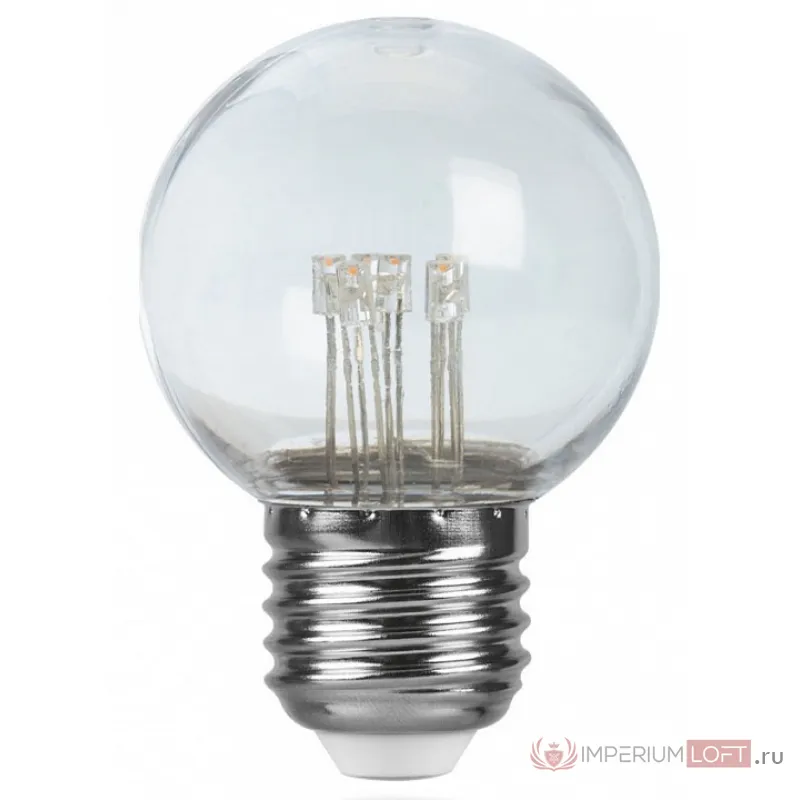 Лампа светодиодная Feron LB-378 E27 1Вт 2700K 41918 от ImperiumLoft