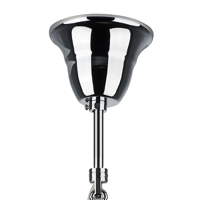 Подвесная люстра Osgona Classic 700120 Цвет арматуры хром Цвет плафонов прозрачный от ImperiumLoft