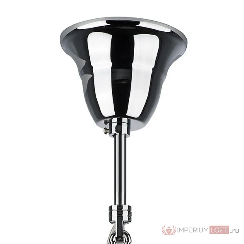 Подвесная люстра Osgona Classic 700120 Цвет арматуры хром Цвет плафонов прозрачный от ImperiumLoft