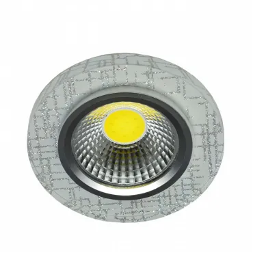 Встраиваемый светильник Imex DL-001 IL.0026.5115 Цвет арматуры хром Цвет плафонов серебро