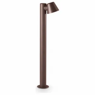 Наземный низкий светильник Ideal Lux Gas GAS PT1 COFFEE Цвет плафонов коричневый