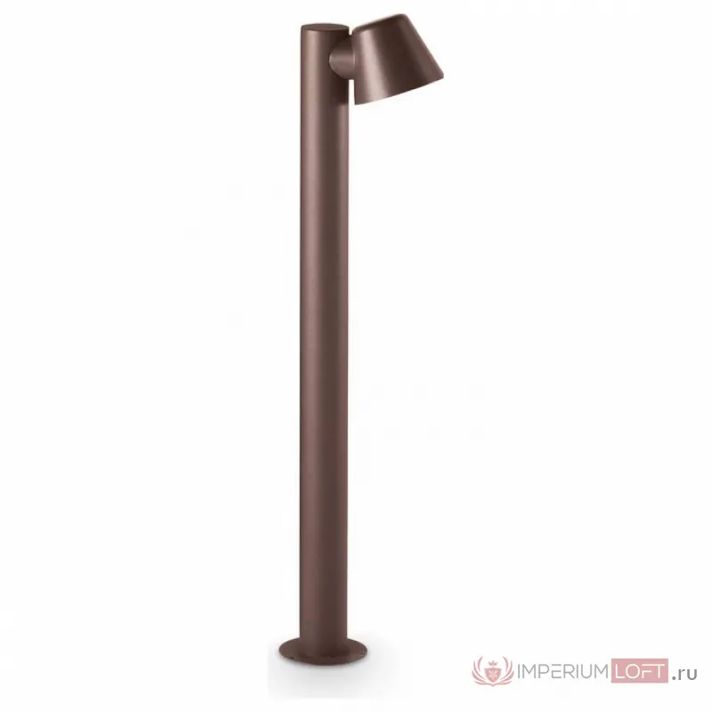Наземный низкий светильник Ideal Lux Gas GAS PT1 COFFEE Цвет плафонов коричневый от ImperiumLoft