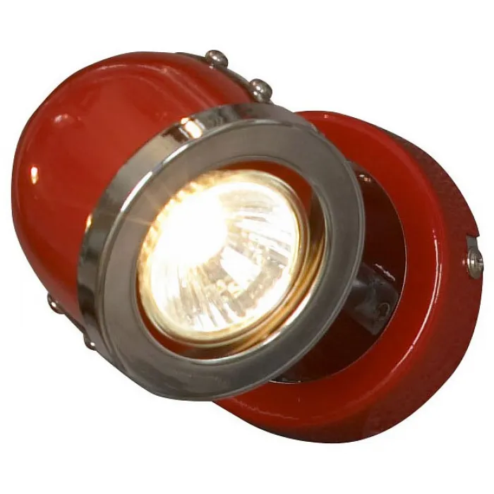 Спот Lussole Tivoli LSN-3101-01 Цвет арматуры хром Цвет плафонов хром от ImperiumLoft