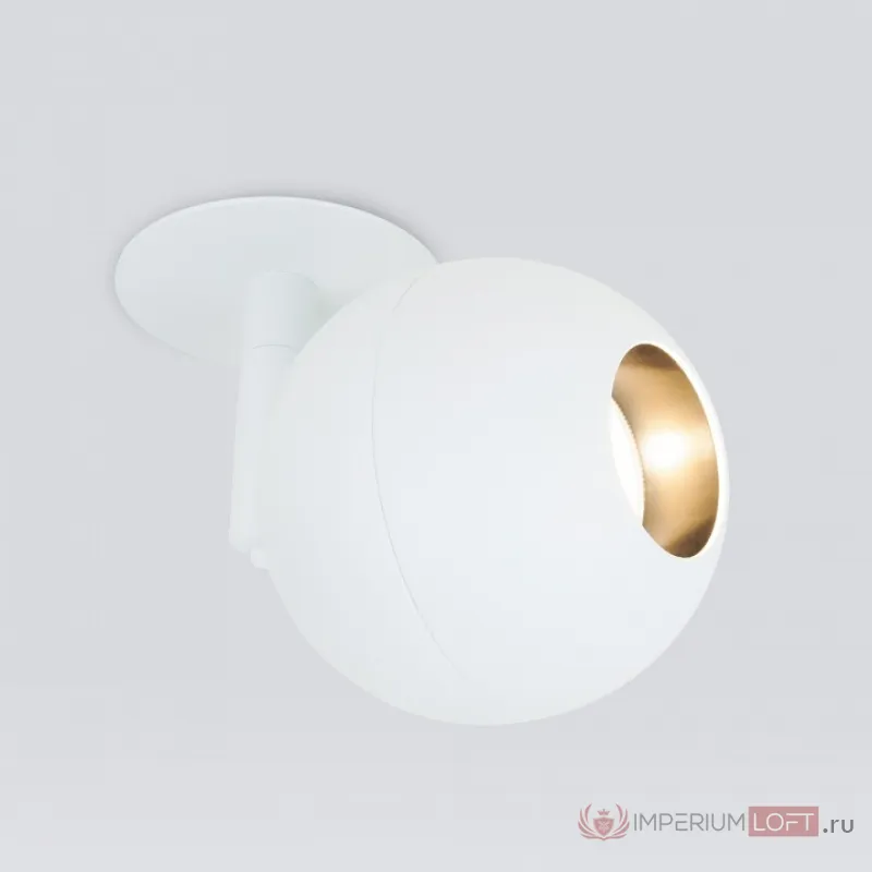 Спот Elektrostandard 9925 a053734 Цвет плафонов белый от ImperiumLoft