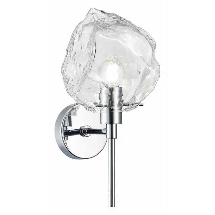 Бра ST-Luce Portici SL1175.101.01 Цвет арматуры серый Цвет плафонов неокрашенный от ImperiumLoft