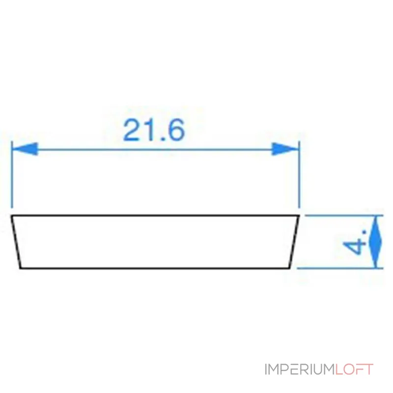 Профиль накладной Deko-Light I-03-15 988084 Профиль накладной Deko-Light I-03-15 988084