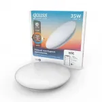 Накладной светильник Gauss Smart Home 2060112 Цвет плафонов белый
