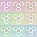 Потолочная люстра Citilux Паркер Смарт CL225A140E