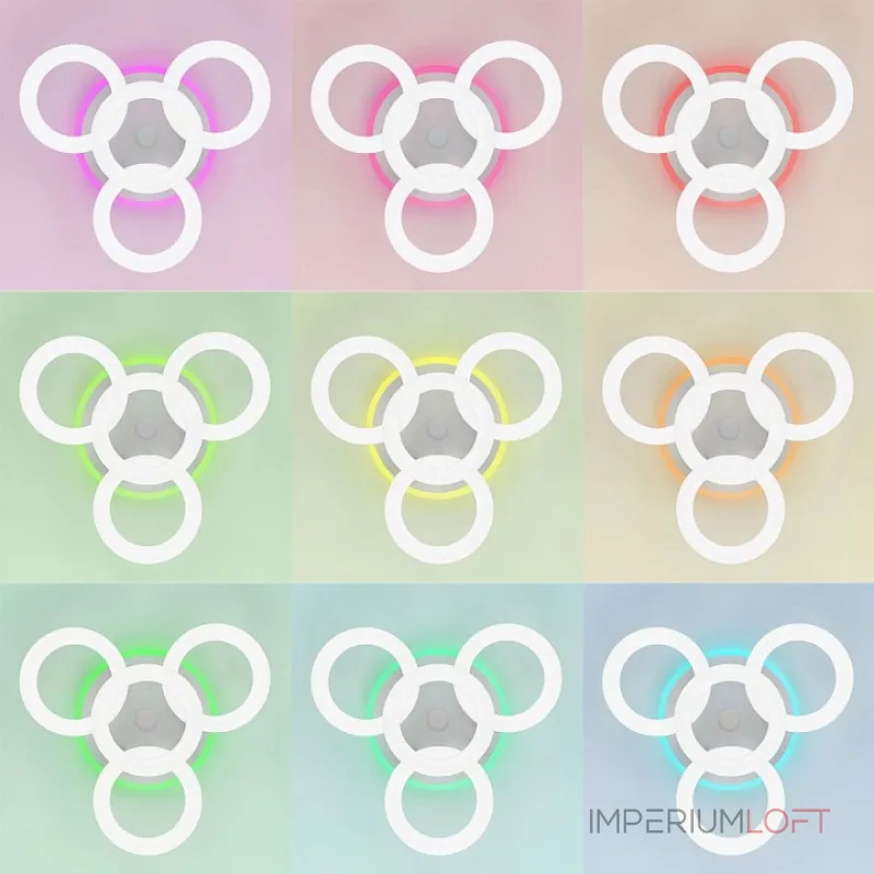 Потолочная люстра Citilux Паркер Смарт CL225A140E Потолочная люстра Citilux Паркер Смарт CL225A140E