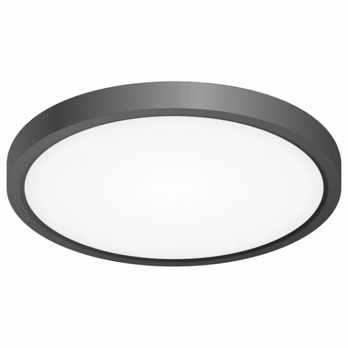 Накладной светильник Citilux Бейсик CL738181V Черный , плафон Белый от ImperiumLoft