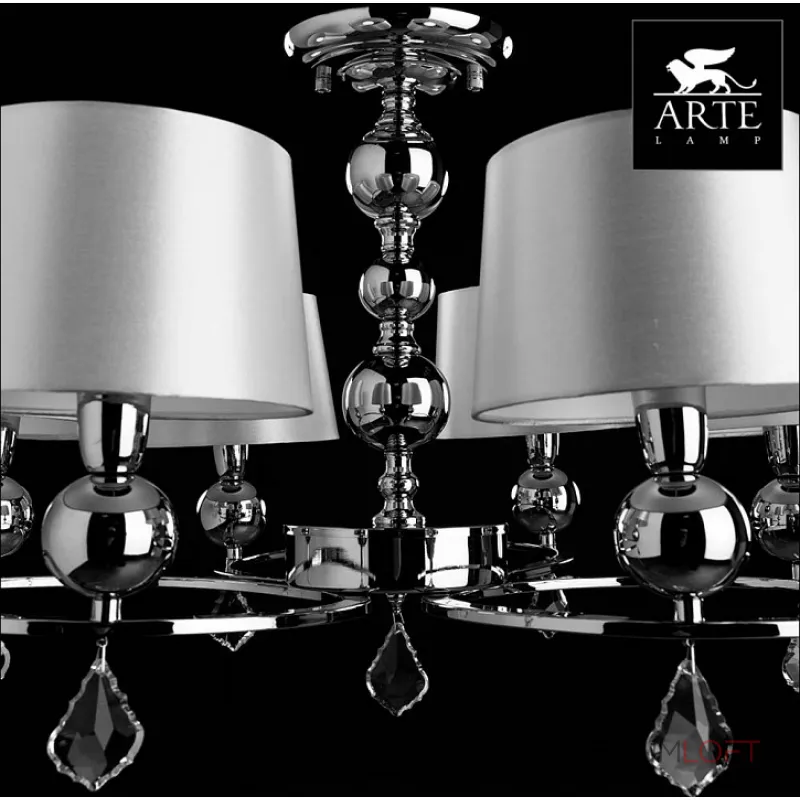 Подвесная люстра Arte Lamp Promessa A3074LM-6CC